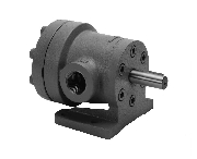 Single stage vane pump